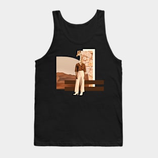 BE YOURSELF Tank Top